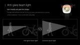 LED bicyklové svietidlo Magicshine RN 1200, 1200lm, vstavaný Li-ion aku. 4000mAh, USB-C nabíjateľné