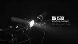 LED bicyklové svietidlo Olight RN 1500, 1500lm, vstavaný Li-ion aku. 5000mAh, USB-C nabíjateľné
