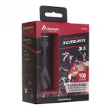 Predné LED bicyklové svietidlo Mactronic Scream 3.1, USB nabíjateľný Praktik Set