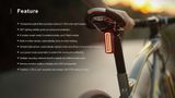 Zadné bicyklové svietidlo Magicshine SEEMEE 100, 100lm, USB nabíjateľné