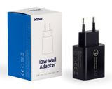 Sieťový rýchlo nabíjací 1x USB adaptér Xtar QC3.0 18W 3A
