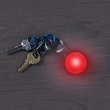 LED Kľúčenka Nite Ize SpotLit - Červená