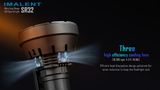 LED Baterka Imalent SR32 Polaris 120000lm+Li-ion 32000mAh aku.,