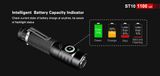 LED Baterka Klarus ST10 2017, USB nabíjateľná + Akumulátor Klarus 2600mAh 3,7V