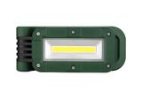 LED nabíjacia pracovná lampa Olight Swivel 400lm, USB-C nabíjateľná, Zelená farba tela