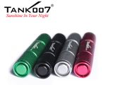 LED Baterka Tank007 TK701 červená
