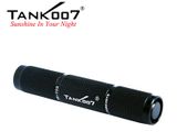 LED Baterka Tank007 TK703 čierna