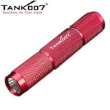 LED Baterka Tank007 TK703 červená