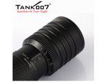 LED Baterka Tank 007-TK737 UV395nm