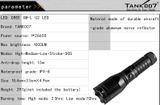 LED Baterka Tank007 UC20 - USB nabíjatelné, Praktik Set