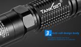 LED Baterka Tank007 UV-L03 5W 365nm
