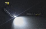 LED kľúčenka Nitecore TIP 2017 - Čierna