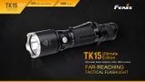 LED Baterka Fenix TK15 Ultimate Edition - Šedá
