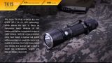 LED Baterka Fenix TK15 Ultimate Edition - Šedá