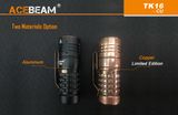LED Baterka Acebeam TK16 Limited Edition + Li-ion IMR16340 550mAh - Copper (Meď)