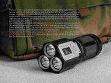 LED Baterka Fenix TK72R, USB nabíjateľná