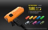 LED kľúčenka Nitecore TUBE.V2.0 - Rôzne farby tela