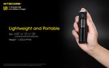 LED Baterka Nitecore P12 novej generácie 1200lm + Inteligentná USB nabíjačka Nitecore UI1 (Li-ion/ IMR)