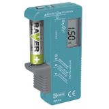 Univerzálny tester batérií EMOS UNI D3 pre AA, AAA, C, D, 9V, Gombíkové