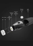 LED bicyklové svietidlo Gaciron Y4-500, USB nabíjateľný