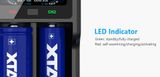 Xtar VC2S inteligentá rýchlonabíjačka USB - záložný zdroj el. energie Power bank
