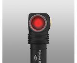 Nabíjateľná LED Čelovka Armytek Wizard WR - Biela+Červená LED, USB nabíjateľná