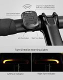 Zadné bicyklové svetlo Meilan X3 Cute Eye, USB-C nabíjateľné