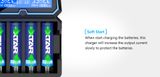 Xtar X4 inteligentá univerzálna rýchlonabíjačka Micro USB/ 230V vstup, záložný zdroj el. energie Power bank