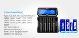 Xtar X4 inteligentá univerzálna rýchlonabíjačka Micro USB/ 230V vstup, záložný zdroj el. energie Power bank