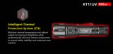 LED Baterka Klarus - XT11UV+Li-ion aku. 2600mAh - USB nabíjateľný, Praktik Set