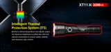 LED Baterka Klarus - XT11X+Li-ion aku. IMR 3100mAh - USB nabíjateľný, Praktik Set