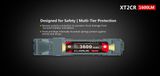 LED Baterka Klarus XT2CR - USB nabíjateľný, + akumulátor Klarus 18650 GT 3600mAh 3,6V