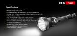 LED Baterka Klarus XT32 Full Set
