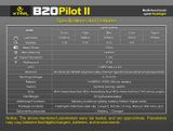 LED Baterka Xtar B20 Pilot II L2 U3