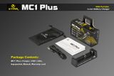 Xtar MC1 Plus USB, Univerzál