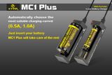 Xtar MC1 Plus USB, Univerzál