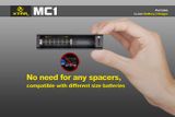 Xtar MC1 USB Univerzál