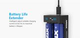 Xtar MC2 Plus Micro USB Li-ion nabíjačka + adaptér 230V + autoadaptér 12V