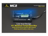 Xtar MC2 USB Univerzál + Adaptér 230V