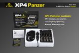 Univerzálna rýchlonabíjačka + záložný zdroj XTAR XP4 Panzer
