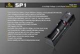 Xtar SP1 rýchlonabíjačka - Li-ion/ LiFePO4/ záložný zdroj