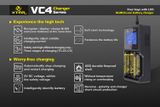 Xtar VC4 inteligentá rýchlonabíjačka USB