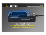 Xtar WP2H inteligentá rýchlonabíjačka + autoadaptér