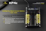 Inteligentná univerzálna rýchlonabíjačka XTAR XP4c