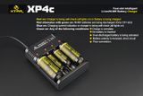 Inteligentná univerzálna rýchlonabíjačka XTAR XP4c