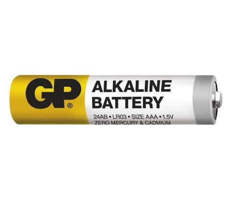 Batéria GP alkalická AAA, 1ks