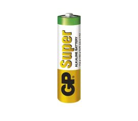 Batéria GP super alkalická AA, 1ks/ Fólia