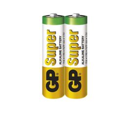 Batéria GP super alkalická AA, 2ks/ Fólia
