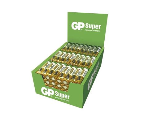 Batéria GP super alkalická AA, 96ks/ Display box