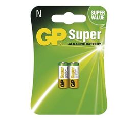 Batéria GP Super alkalická špeciálna LR1 veľkosť N (910A) 1,5V, 2ks/ Blister